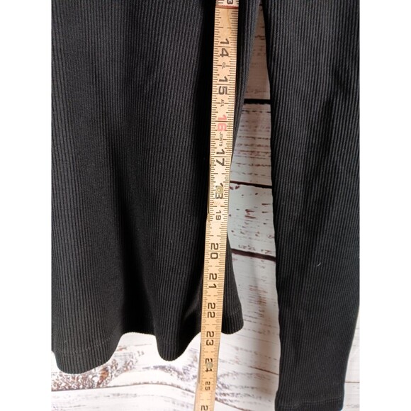 Citizens Of Humanity Sweater Women's Large Black Organic Cotton Long Sleeve - Picture 7 of 10